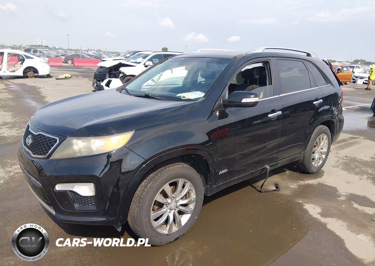 2011 Kia Sorento Sx V6 VIN:5XYKWDA2XBG100795 - 2