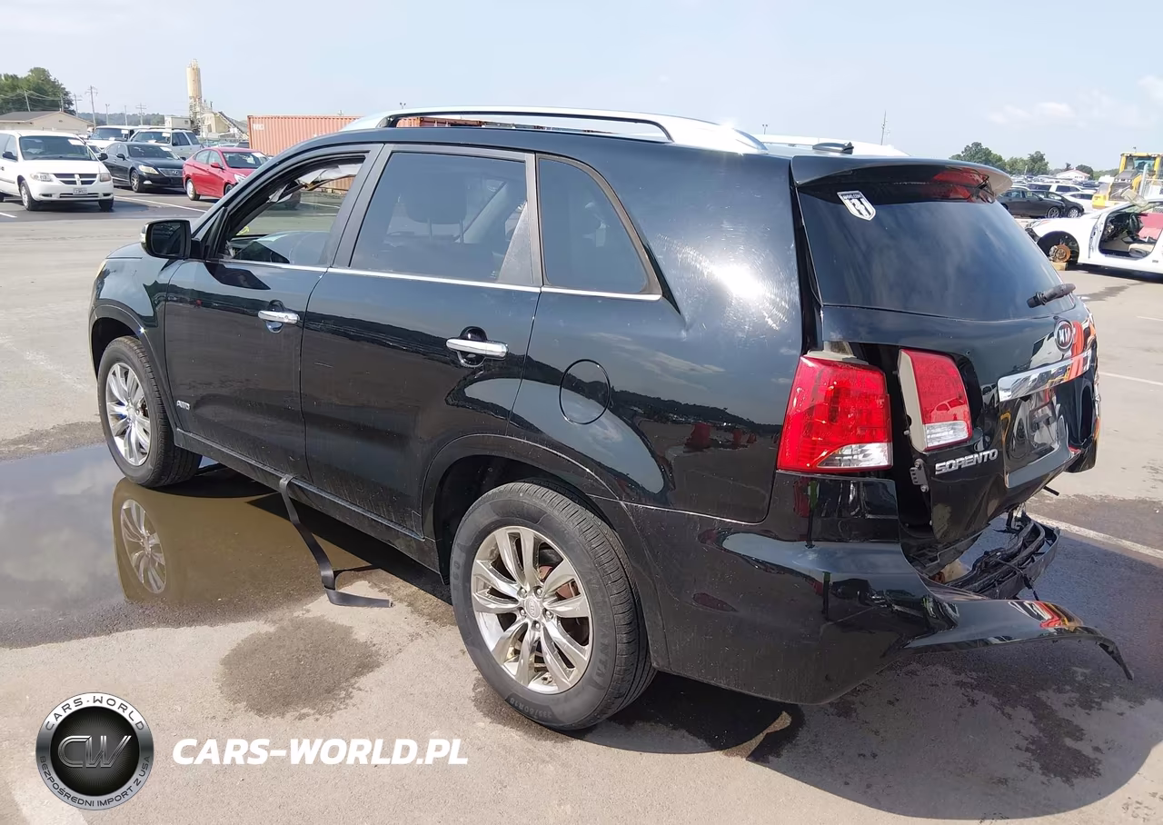 2011 Kia Sorento Sx V6 VIN:5XYKWDA2XBG100795 - 3