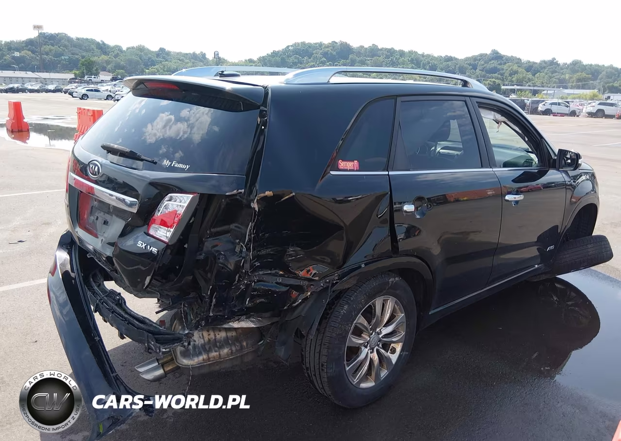 2011 Kia Sorento Sx V6 VIN:5XYKWDA2XBG100795 - 4