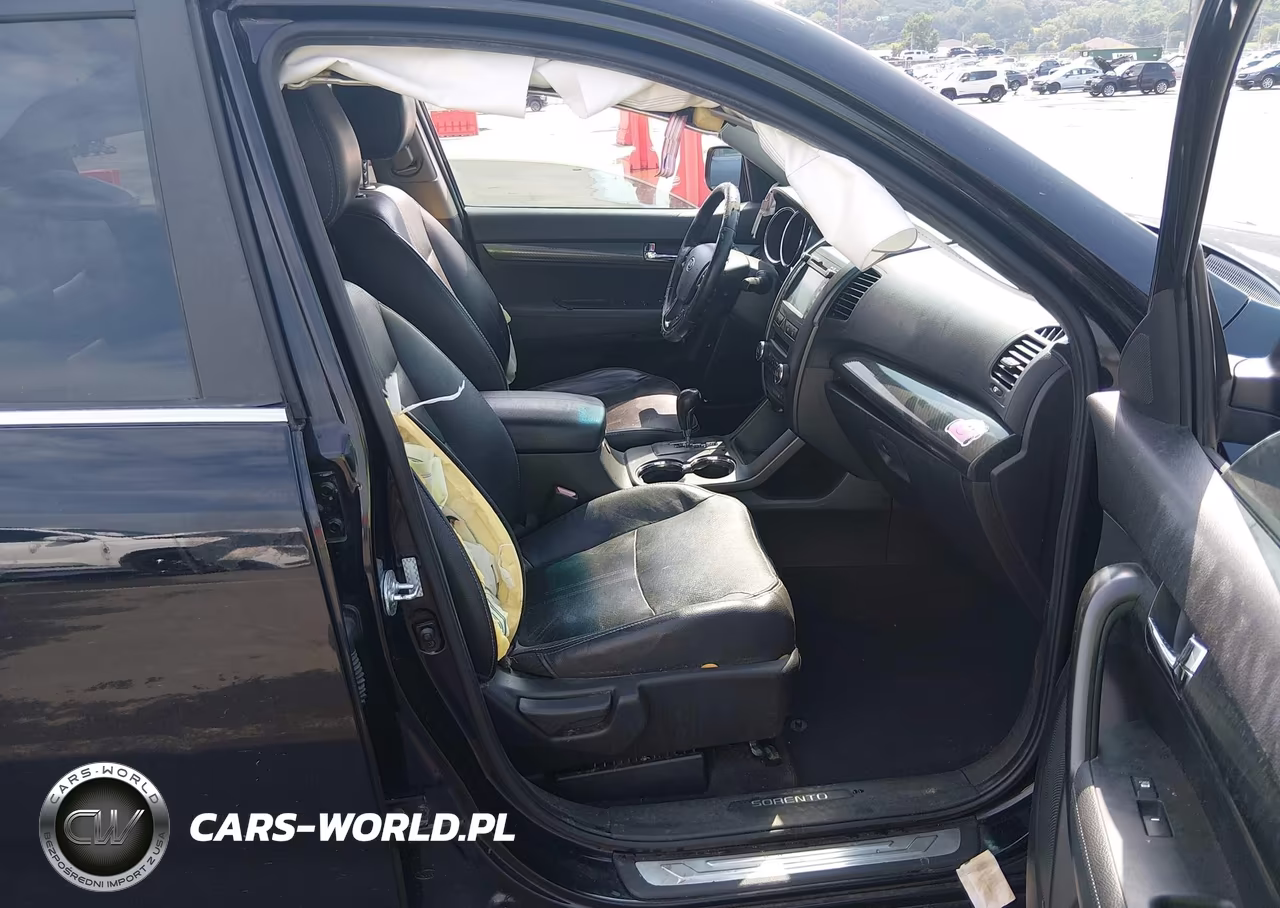 2011 Kia Sorento Sx V6 VIN:5XYKWDA2XBG100795 - 5