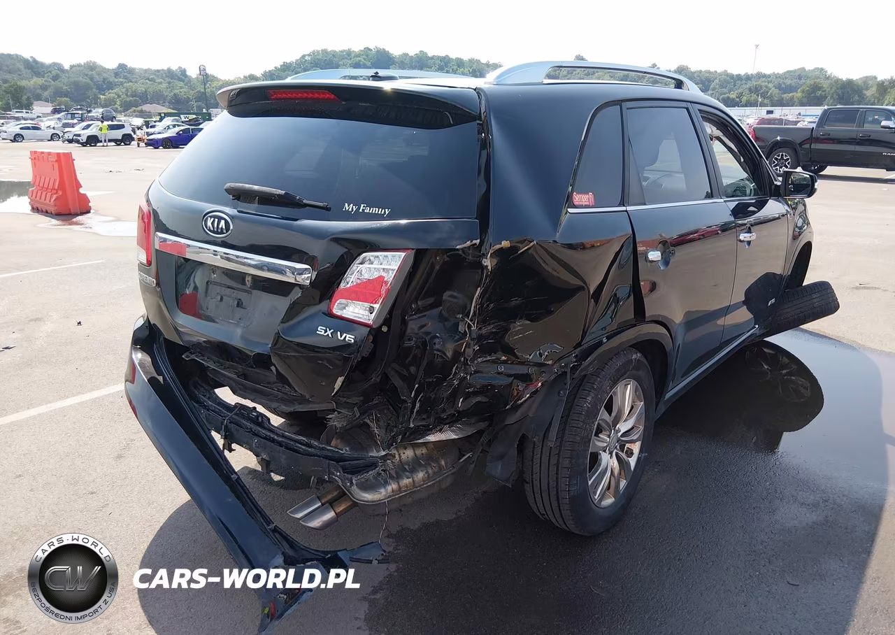 2011 Kia Sorento Sx V6 VIN:5XYKWDA2XBG100795 - 6