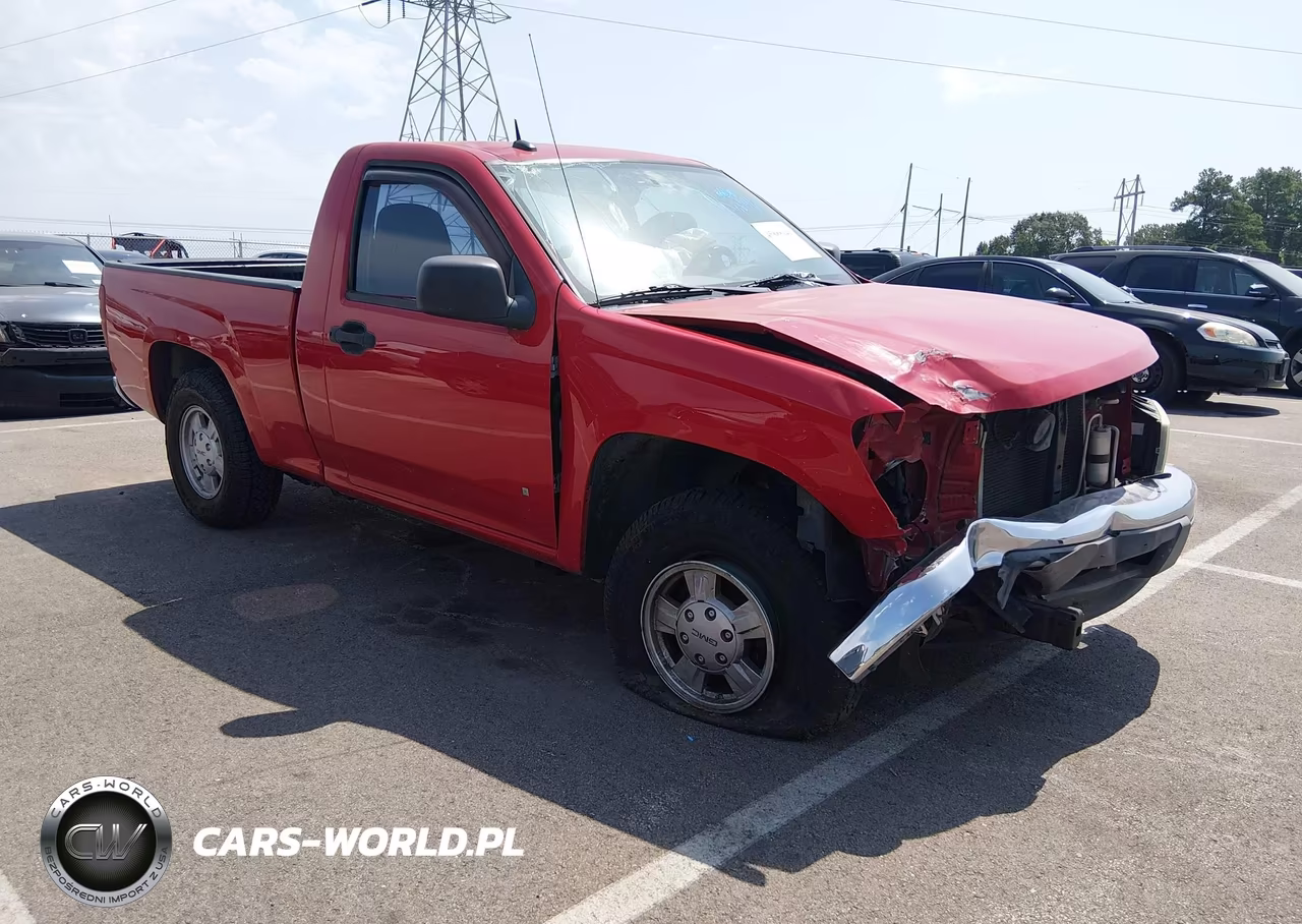 2008 GMC Canyon Sl