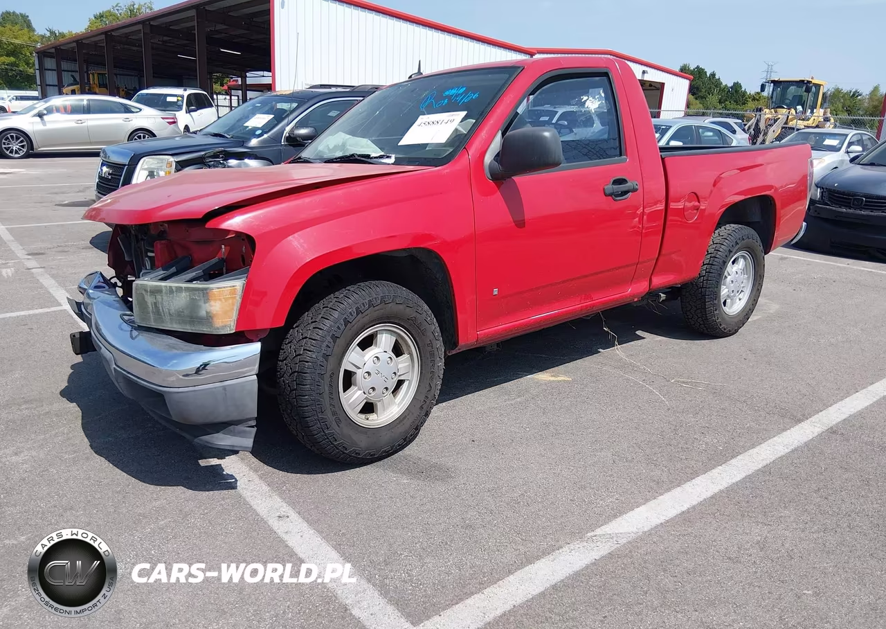 2008 GMC Canyon Sl VIN:1GTCS149788109770 - 2