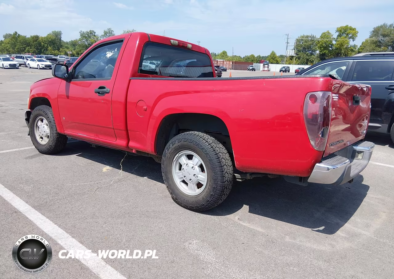 2008 GMC Canyon Sl VIN:1GTCS149788109770 - 3