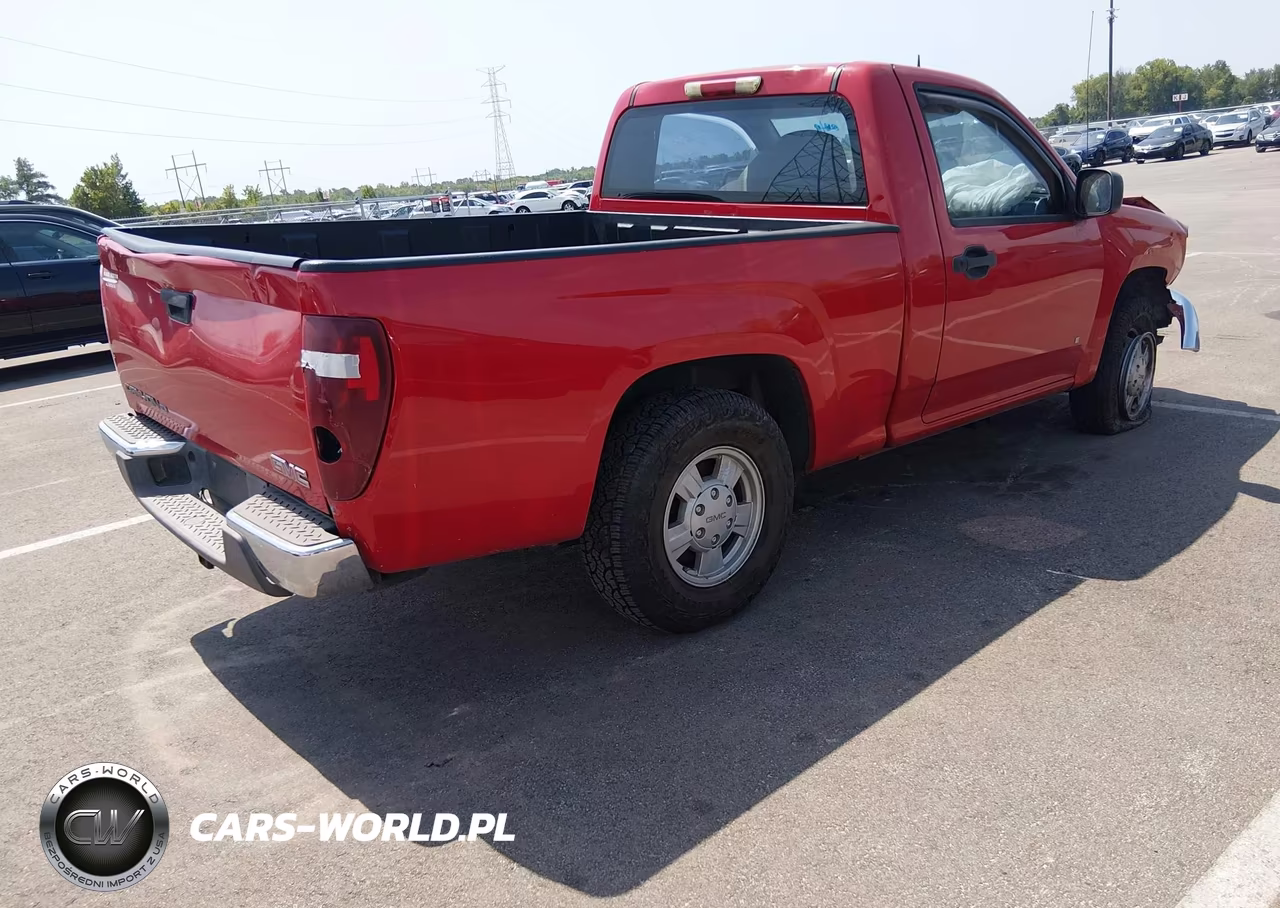 2008 GMC Canyon Sl VIN:1GTCS149788109770 - 4