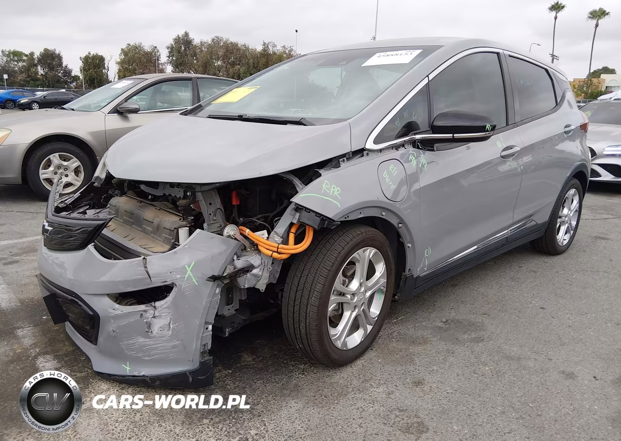 2020 Chevrolet Bolt Ev Fwd Lt VIN:1G1FY6S05L4115041 - 2