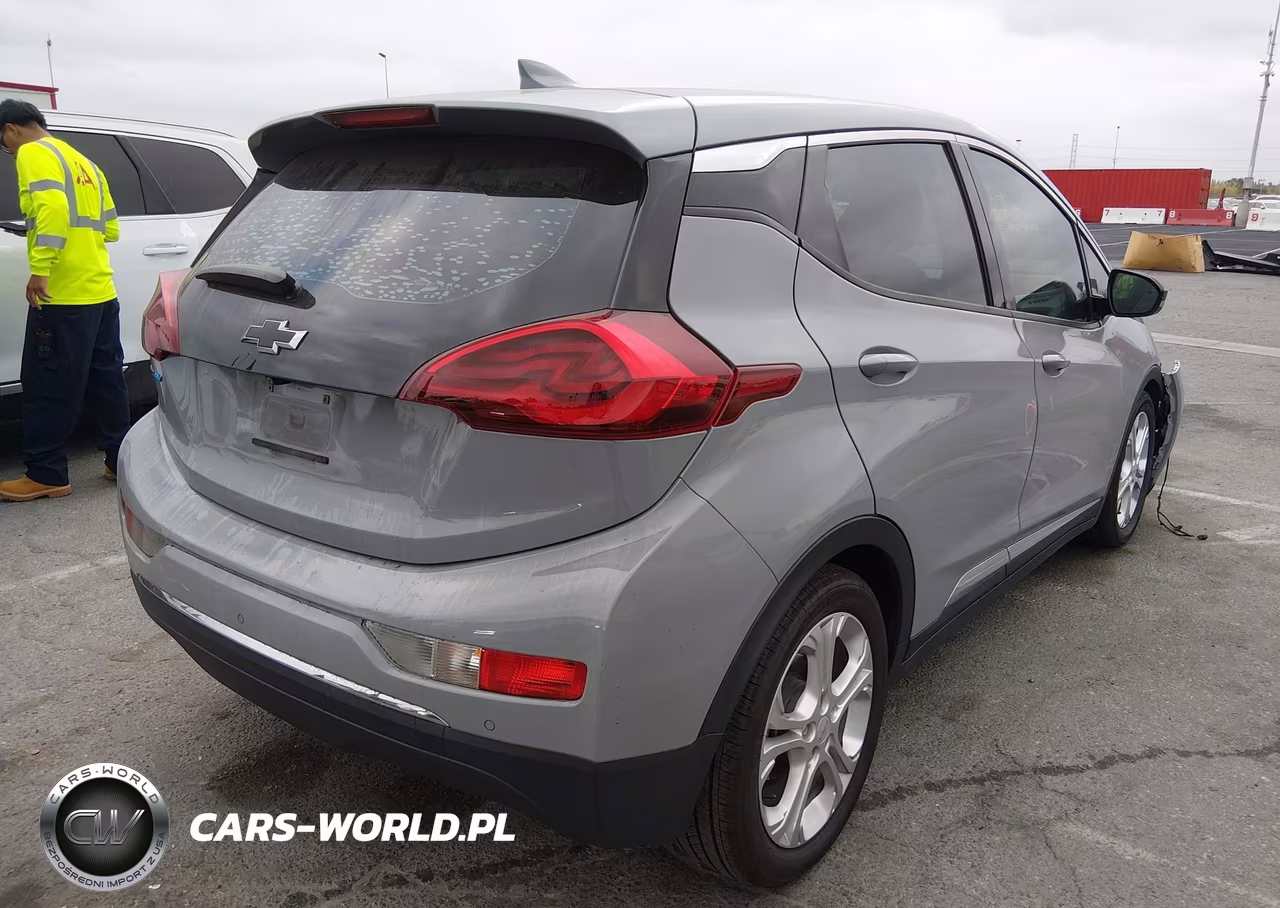 2020 Chevrolet Bolt Ev Fwd Lt VIN:1G1FY6S05L4115041 - 4