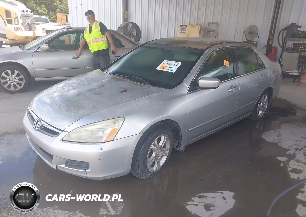 2006 Honda Accord 2.4 Se VIN:1HGCM563X6A113510 - 2
