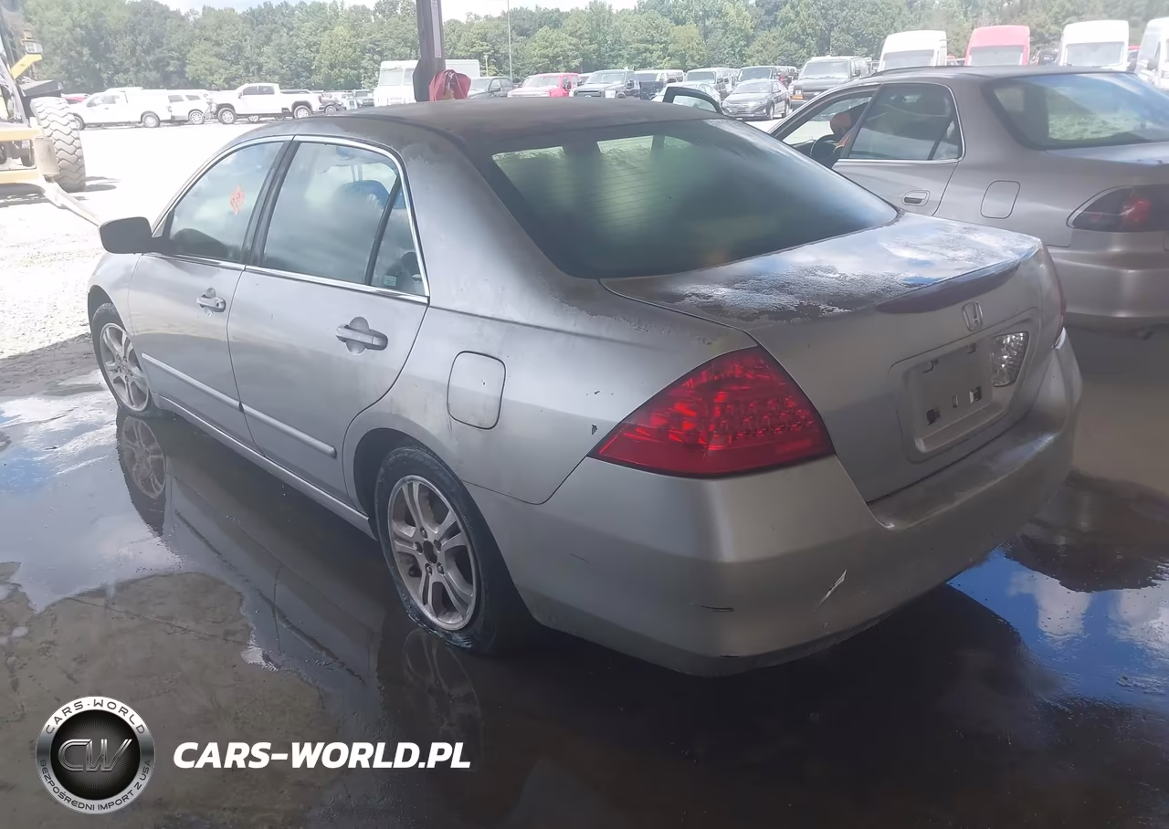 2006 Honda Accord 2.4 Se VIN:1HGCM563X6A113510 - 3