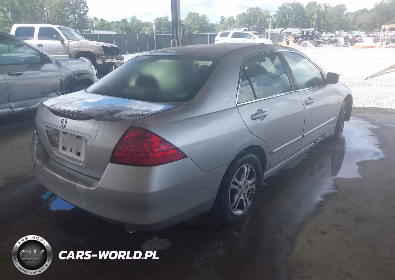 2006 Honda Accord 2.4 Se VIN:1HGCM563X6A113510 - 4