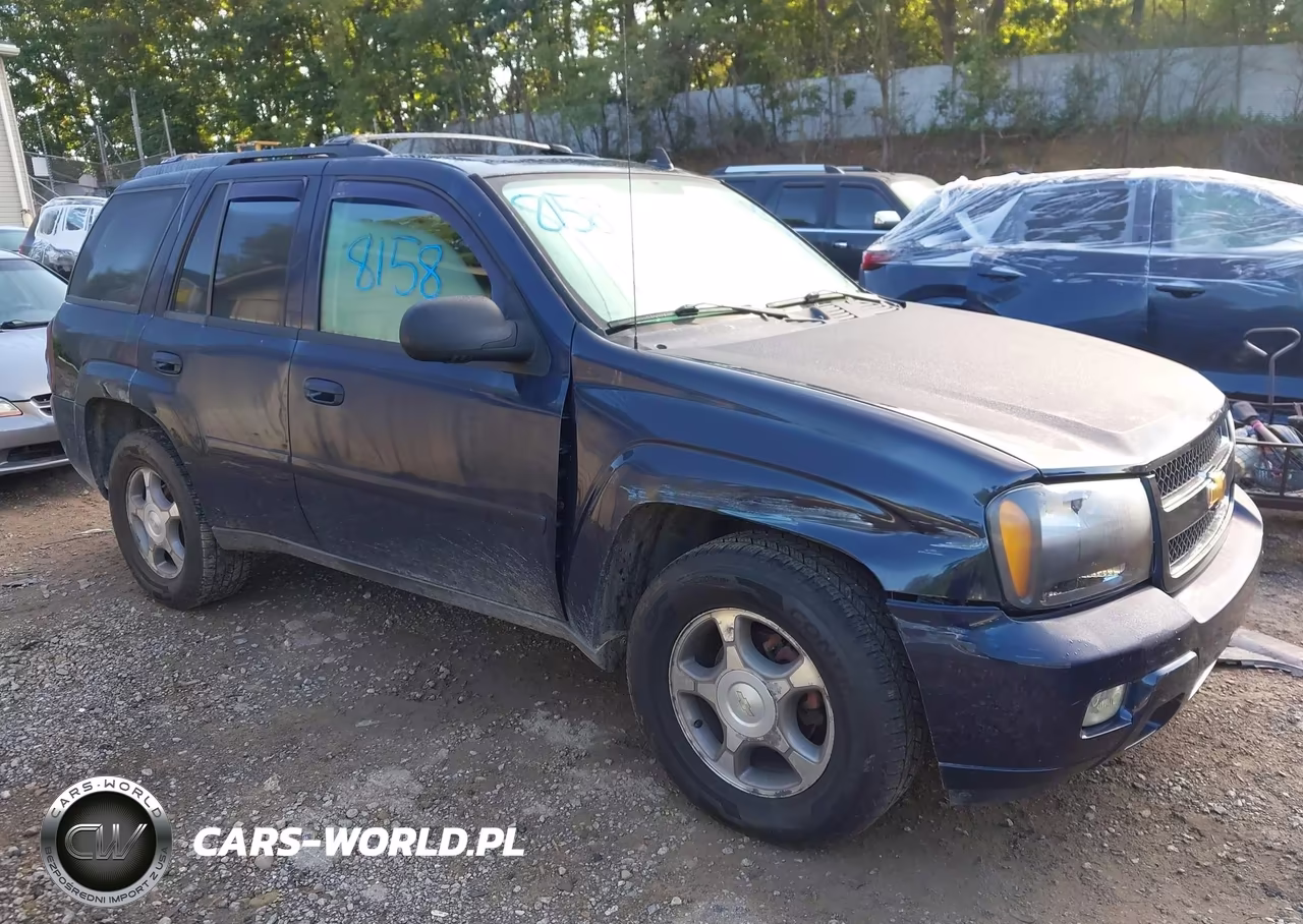 2008 Chevrolet Trailblazer Lt – zdjęcie 1 z 16