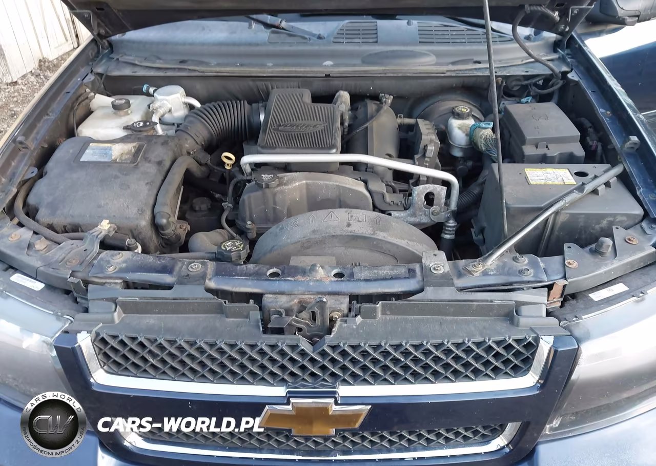 2008 Chevrolet Trailblazer Lt VIN:1GNDT13S082225621 - 10