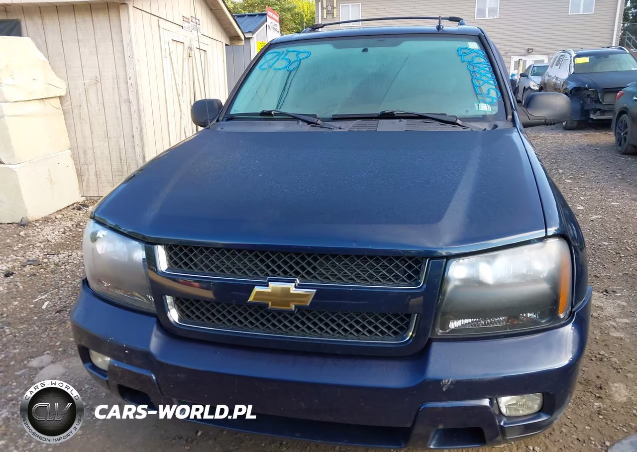 2008 Chevrolet Trailblazer Lt VIN:1GNDT13S082225621 - 12