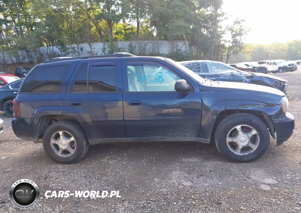 2008 Chevrolet Trailblazer Lt VIN:1GNDT13S082225621 - 13