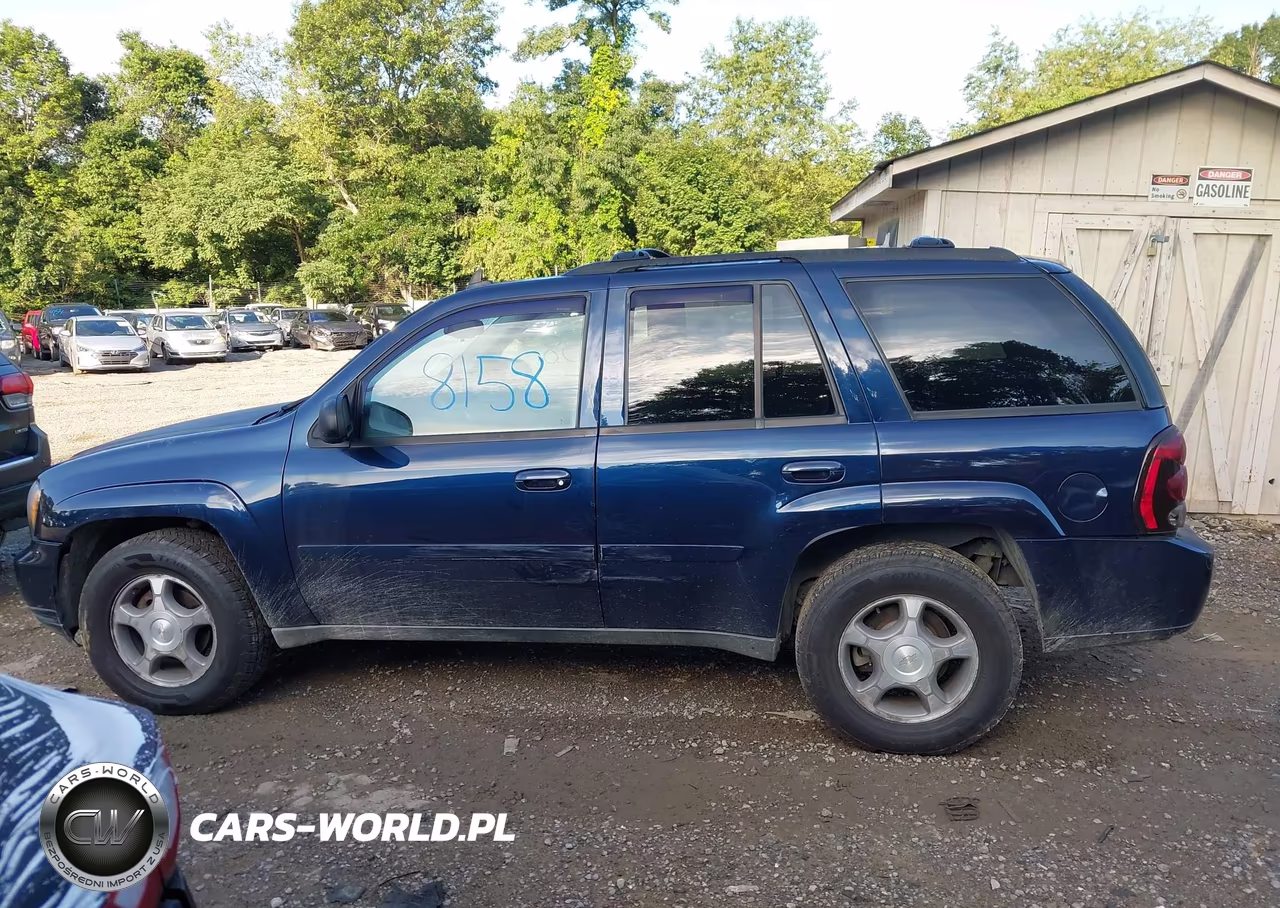 2008 Chevrolet Trailblazer Lt VIN:1GNDT13S082225621 - 14