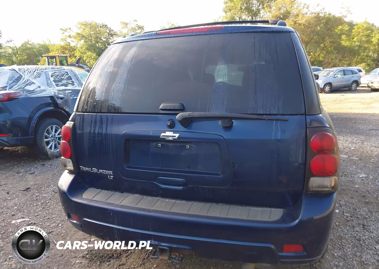 2008 Chevrolet Trailblazer Lt VIN:1GNDT13S082225621 - 16