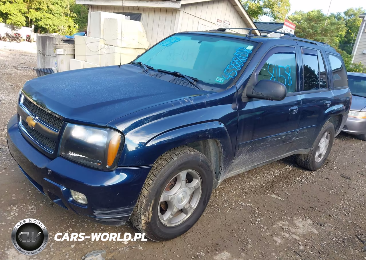 2008 Chevrolet Trailblazer Lt VIN:1GNDT13S082225621 - 2