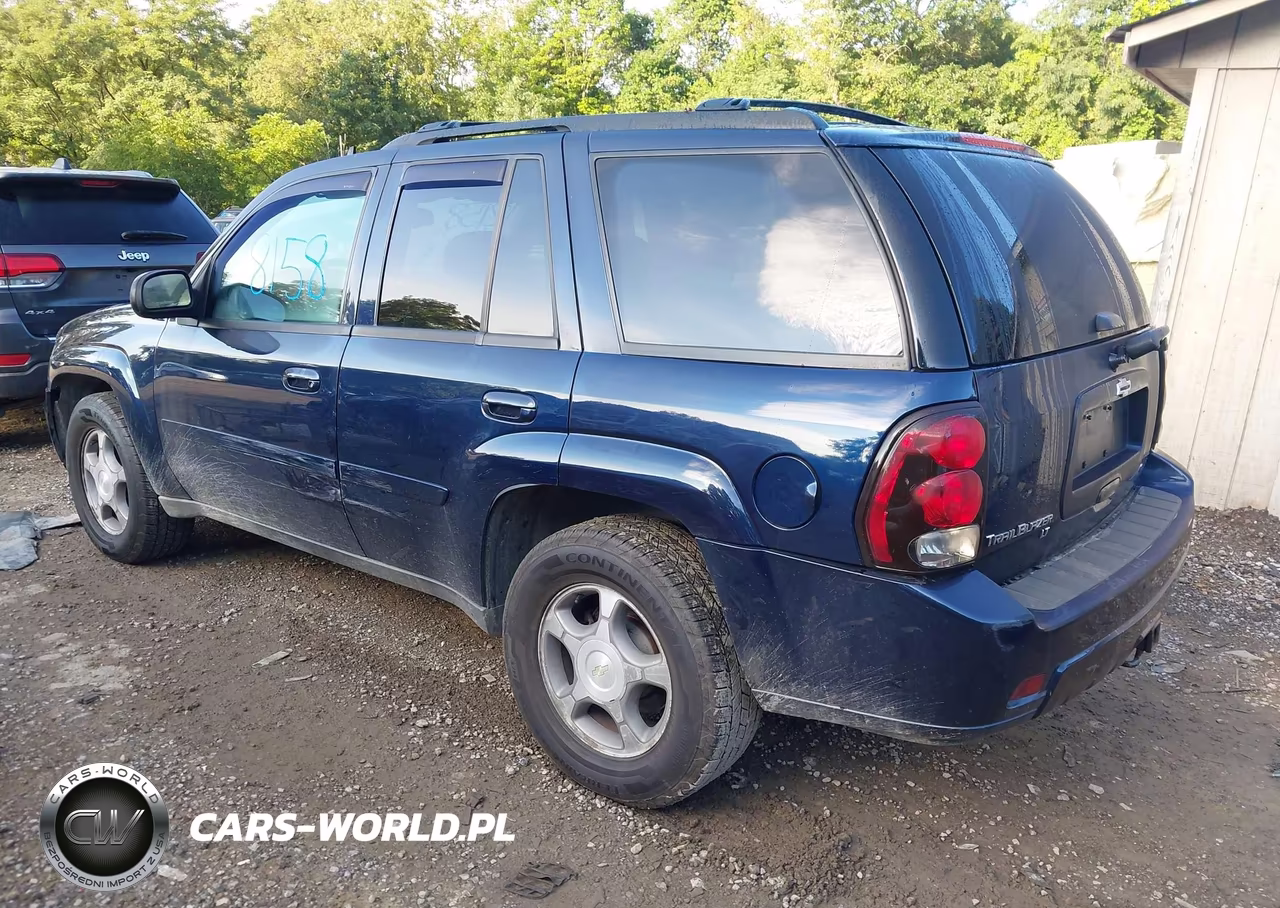 2008 Chevrolet Trailblazer Lt VIN:1GNDT13S082225621 - 3
