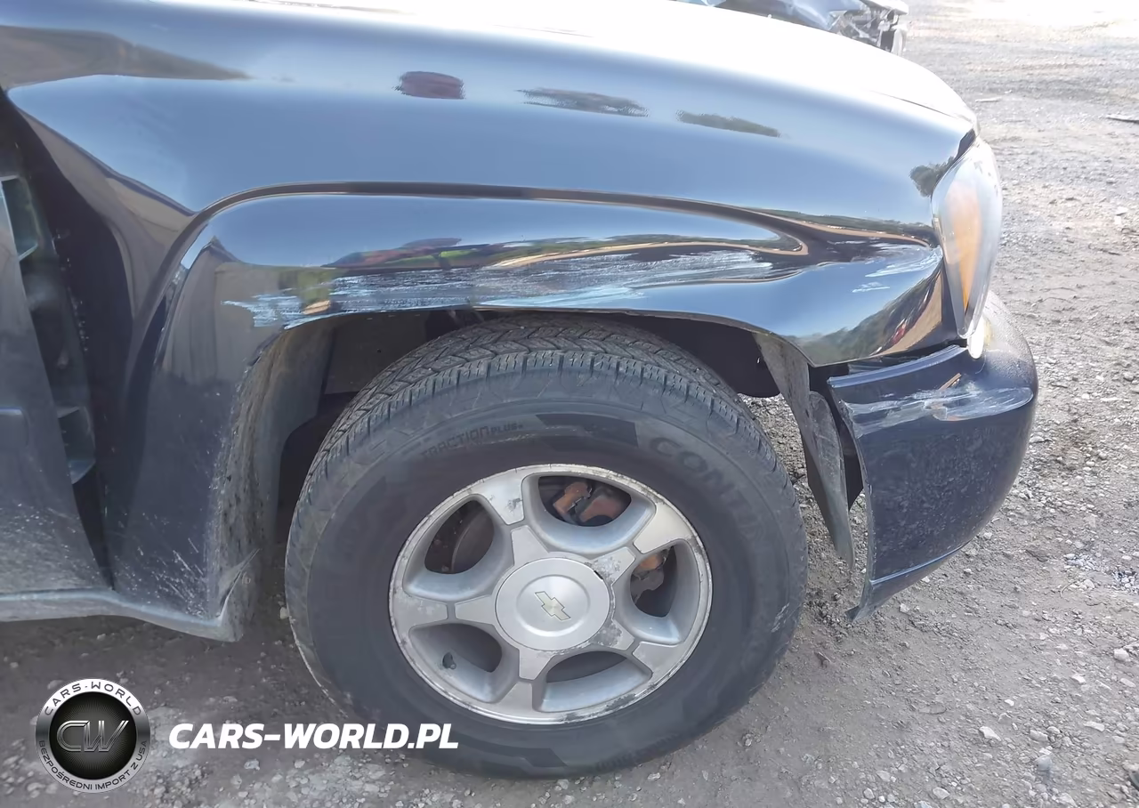 2008 Chevrolet Trailblazer Lt VIN:1GNDT13S082225621 - 6
