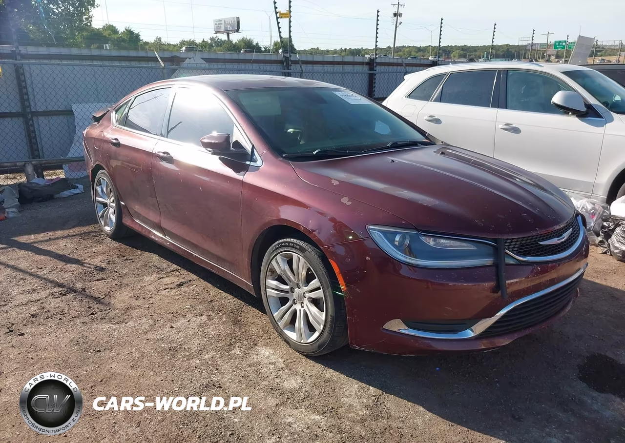 2015 Chrysler 200 Limited VIN:1C3CCCAB0FN588195 - 1