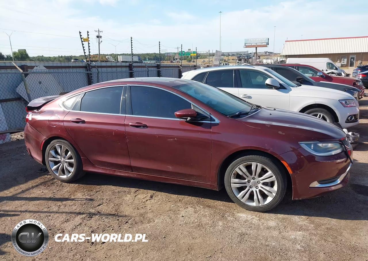 2015 Chrysler 200 Limited VIN:1C3CCCAB0FN588195 - 12