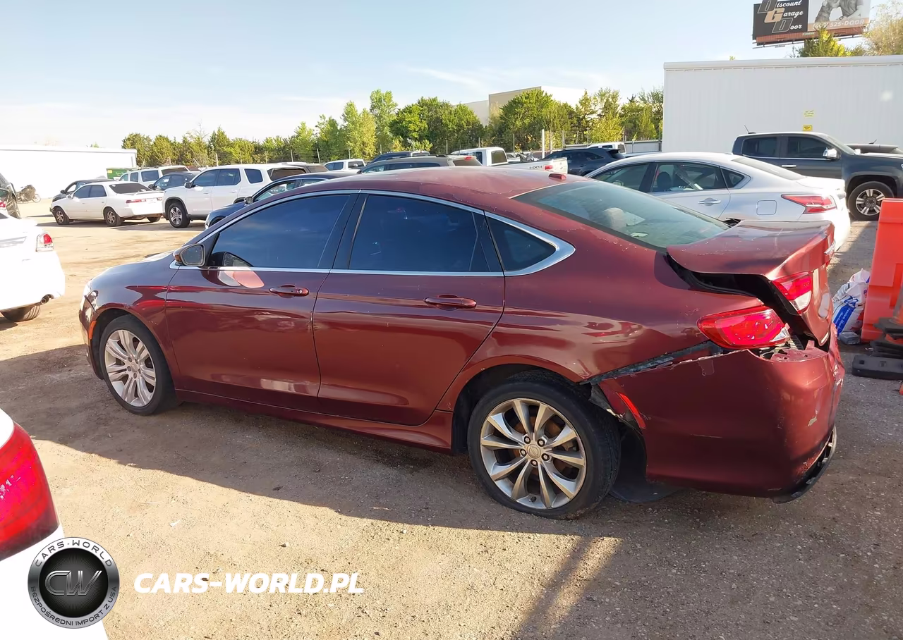 2015 Chrysler 200 Limited VIN:1C3CCCAB0FN588195 - 13