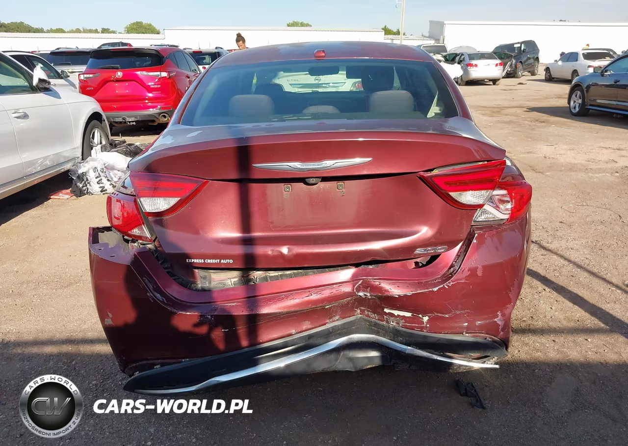 2015 Chrysler 200 Limited VIN:1C3CCCAB0FN588195 - 15