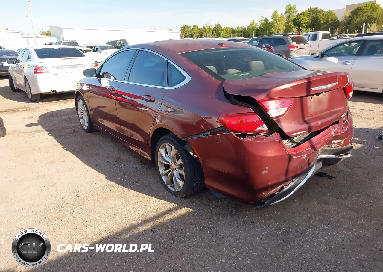 2015 Chrysler 200 Limited VIN:1C3CCCAB0FN588195 - 3