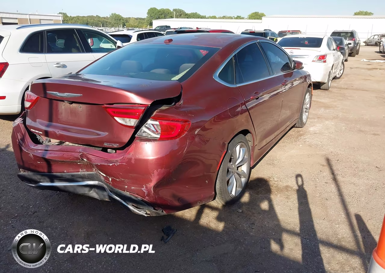 2015 Chrysler 200 Limited VIN:1C3CCCAB0FN588195 - 4