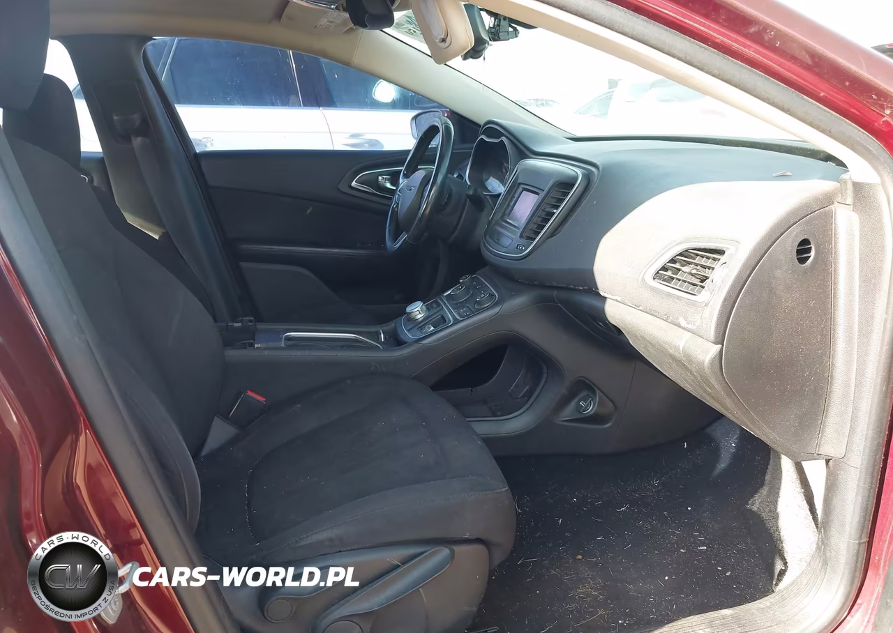 2015 Chrysler 200 Limited VIN:1C3CCCAB0FN588195 - 5