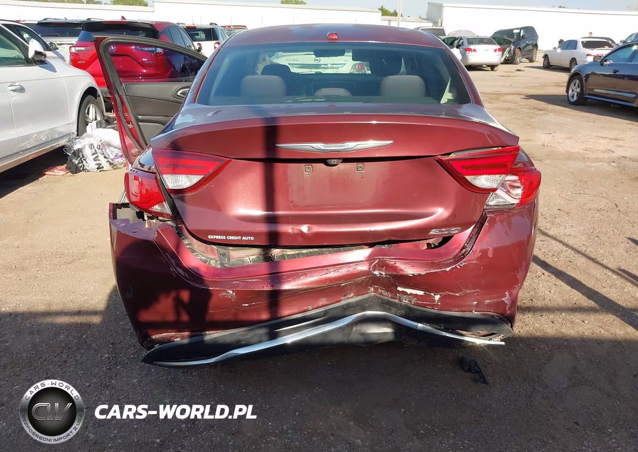 2015 Chrysler 200 Limited VIN:1C3CCCAB0FN588195 - 6