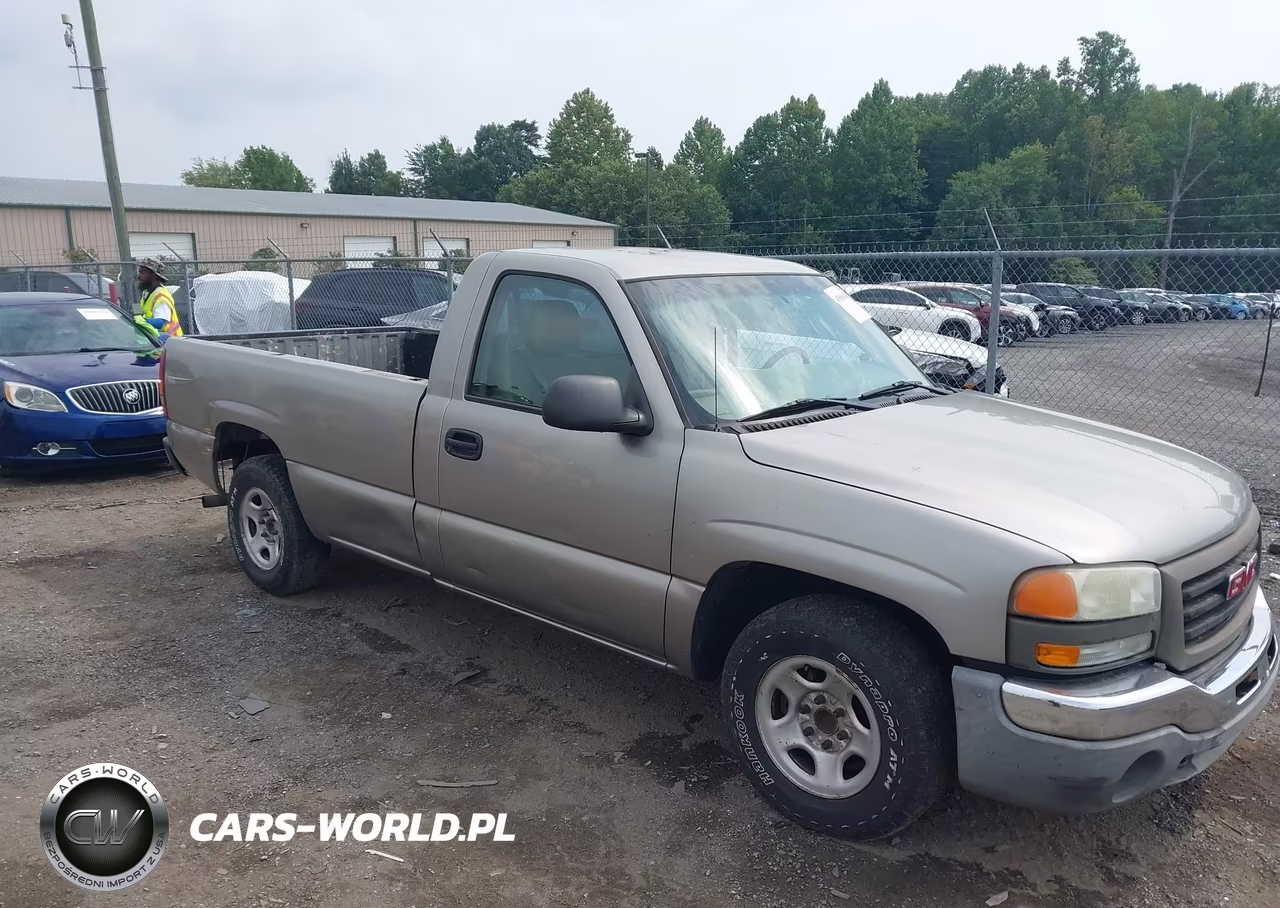 2003 GMC Sierra 1500 Work Truck