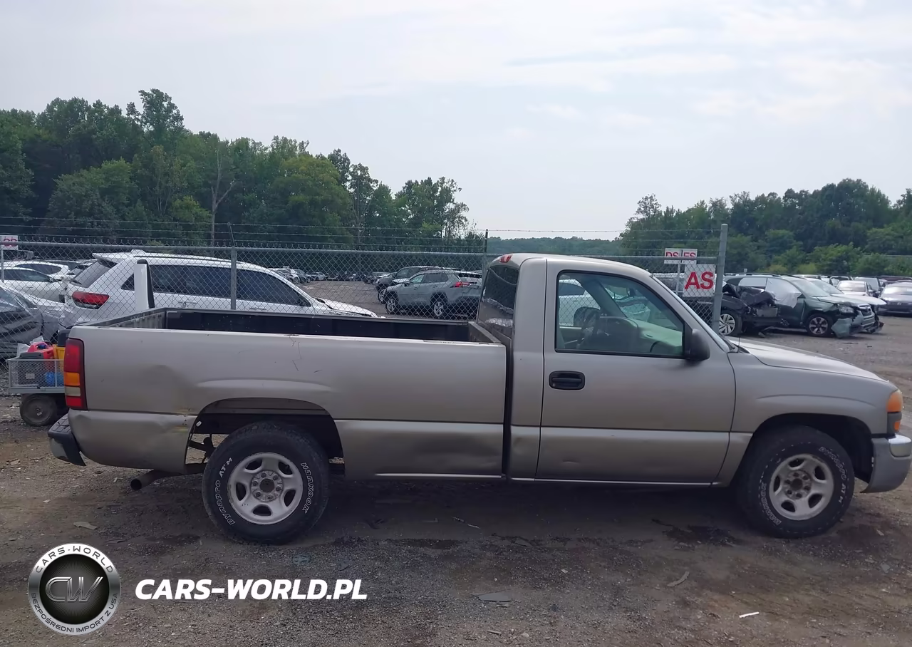 2003 GMC Sierra 1500 Work Truck VIN:1GTEC14X83Z265033 - 13