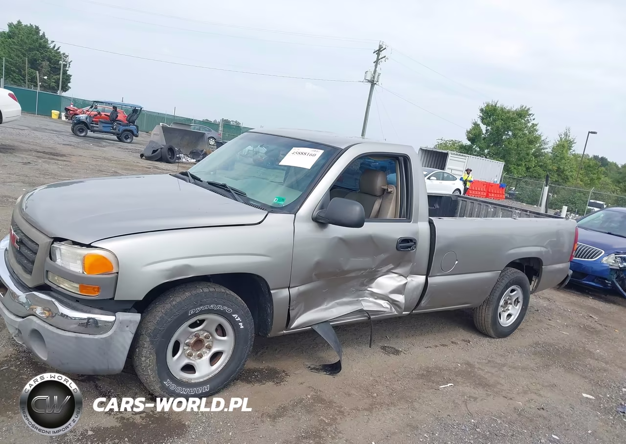 2003 GMC Sierra 1500 Work Truck VIN:1GTEC14X83Z265033 - 14