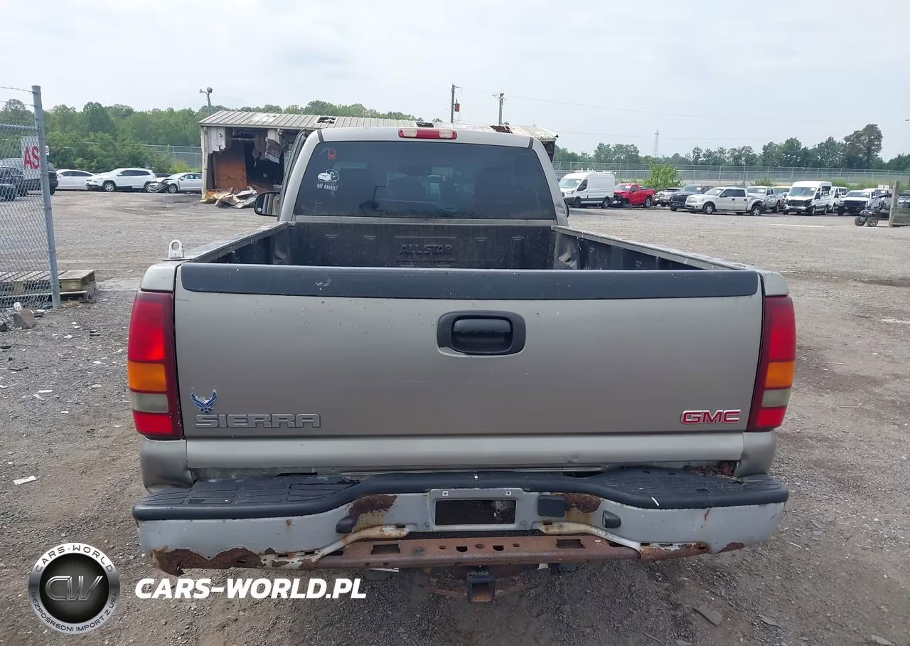 2003 GMC Sierra 1500 Work Truck VIN:1GTEC14X83Z265033 - 16
