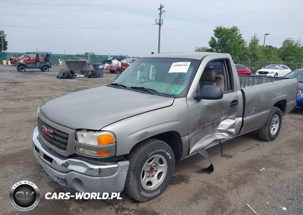 2003 GMC Sierra 1500 Work Truck VIN:1GTEC14X83Z265033 - 2