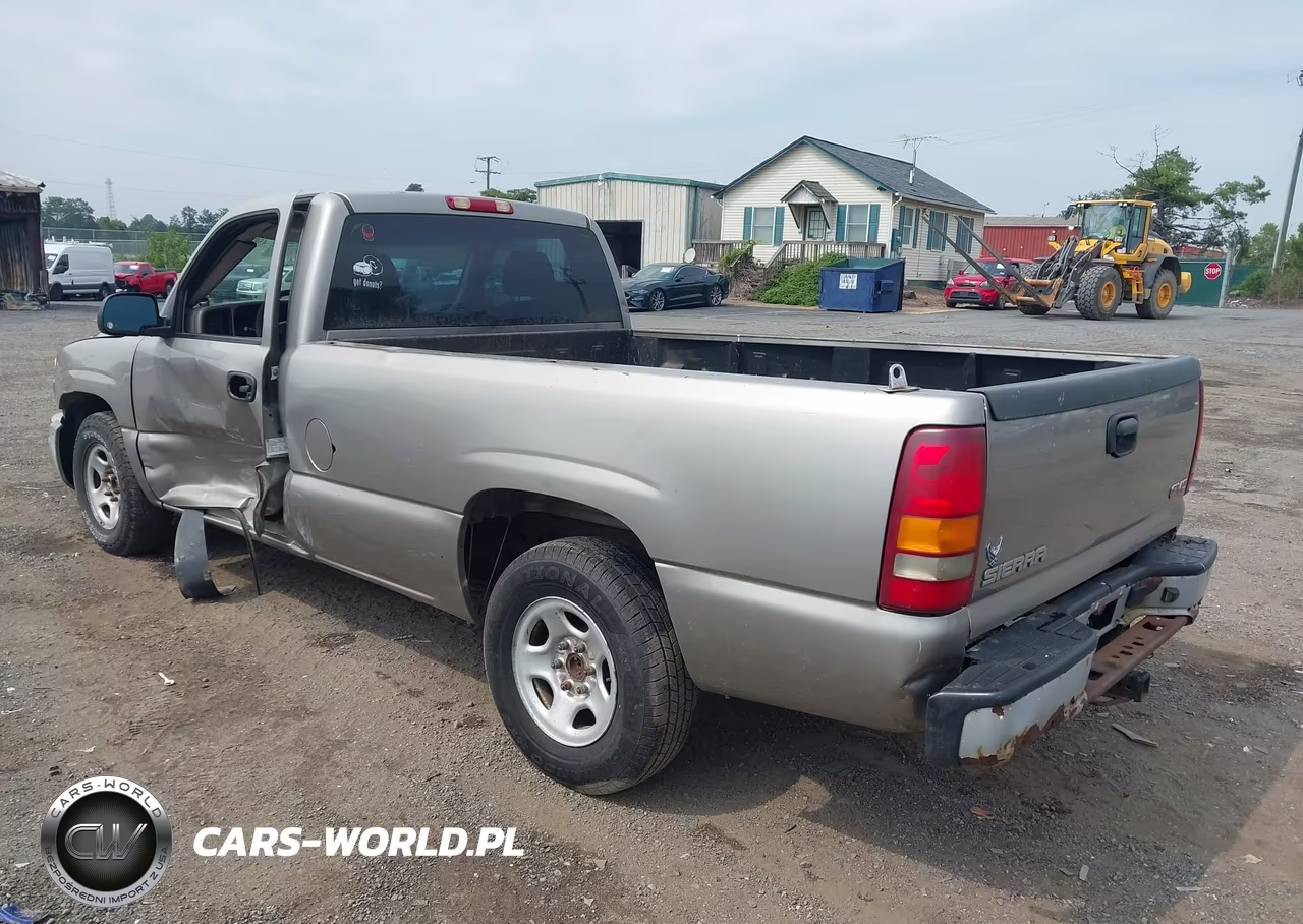 2003 GMC Sierra 1500 Work Truck VIN:1GTEC14X83Z265033 - 3