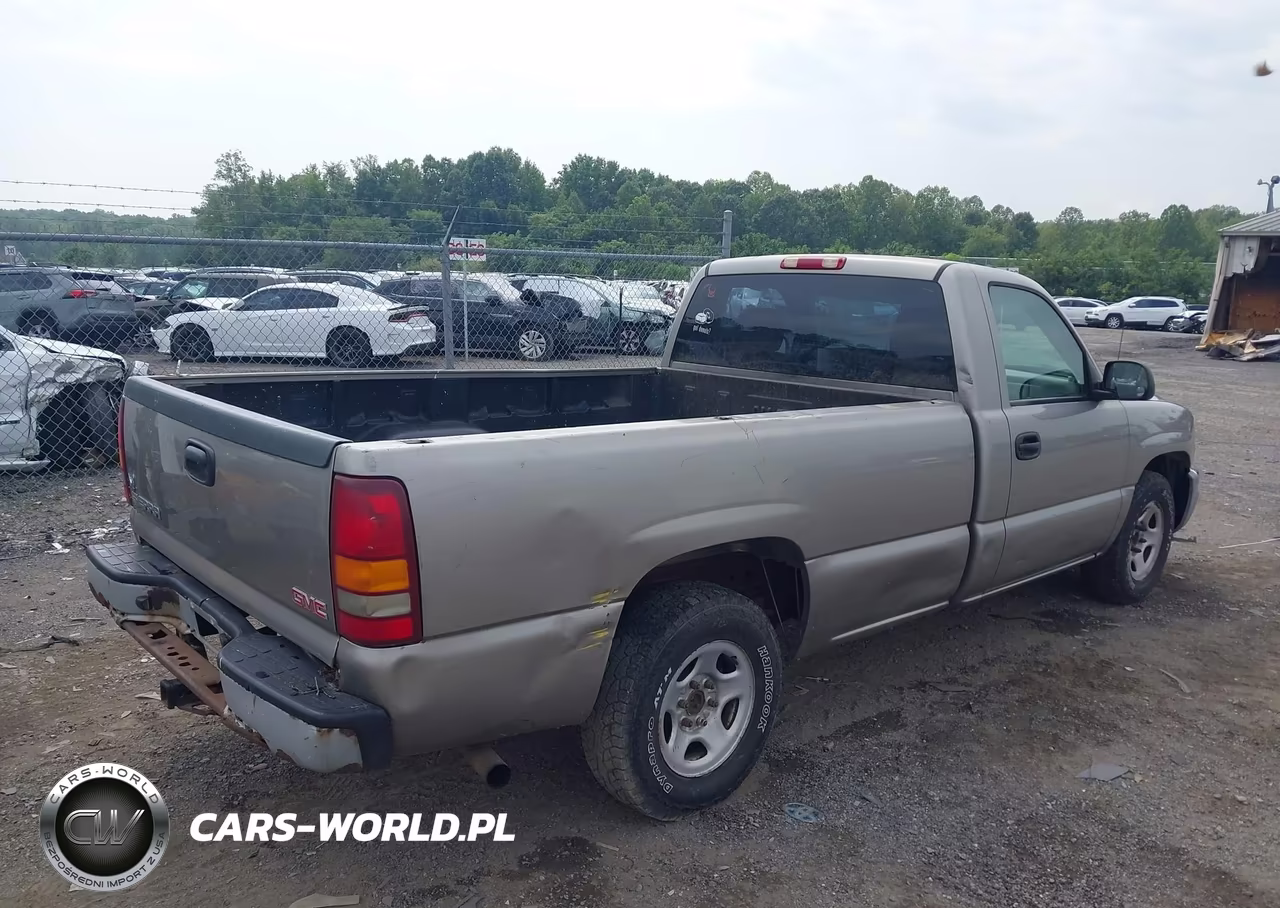 2003 GMC Sierra 1500 Work Truck VIN:1GTEC14X83Z265033 - 4