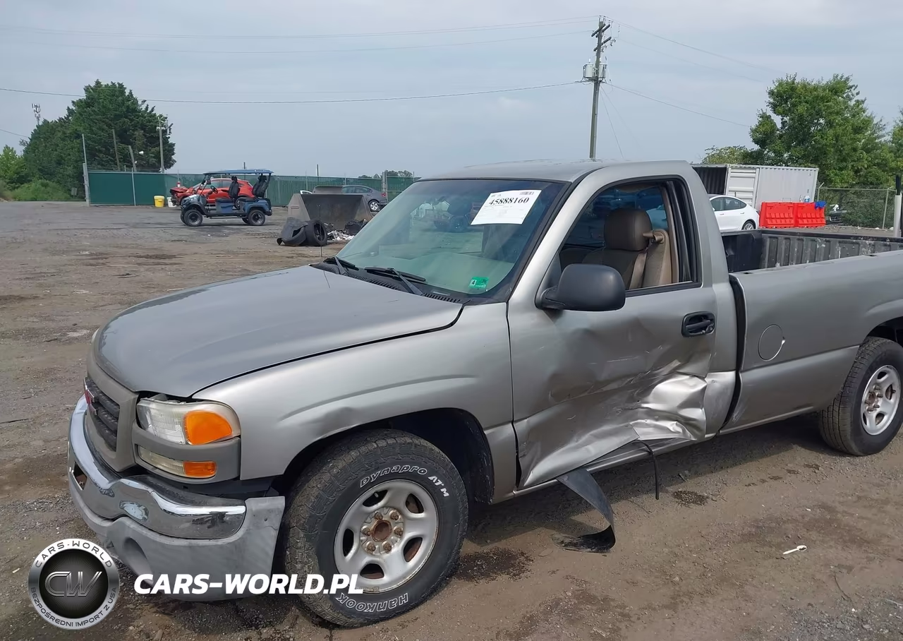 2003 GMC Sierra 1500 Work Truck VIN:1GTEC14X83Z265033 - 6