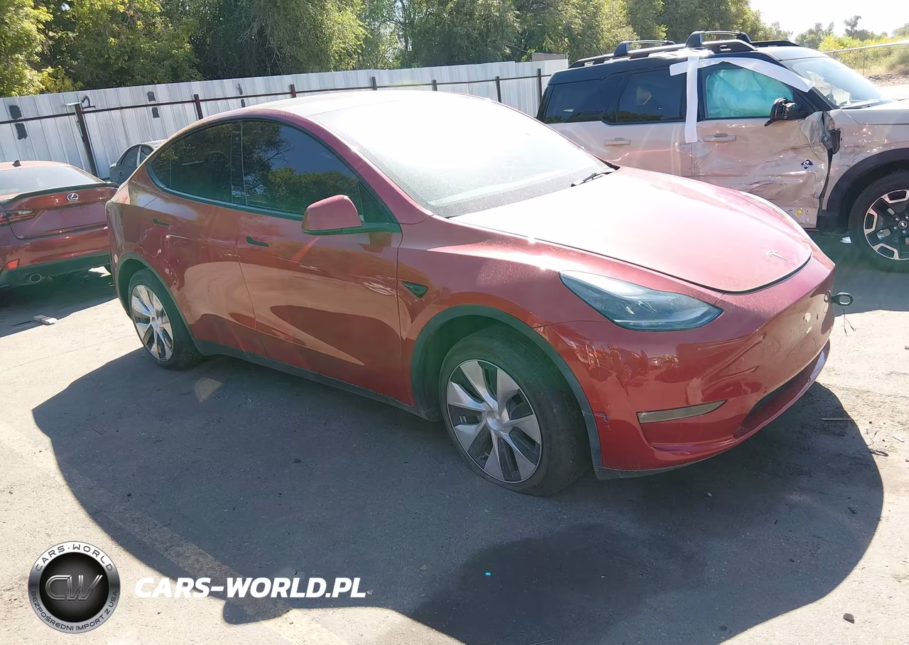 2023 Tesla Model Y Awd-Long Range Dual Motor All-Wheel Drive VIN:7SAYGDEEXPF714596 - 1