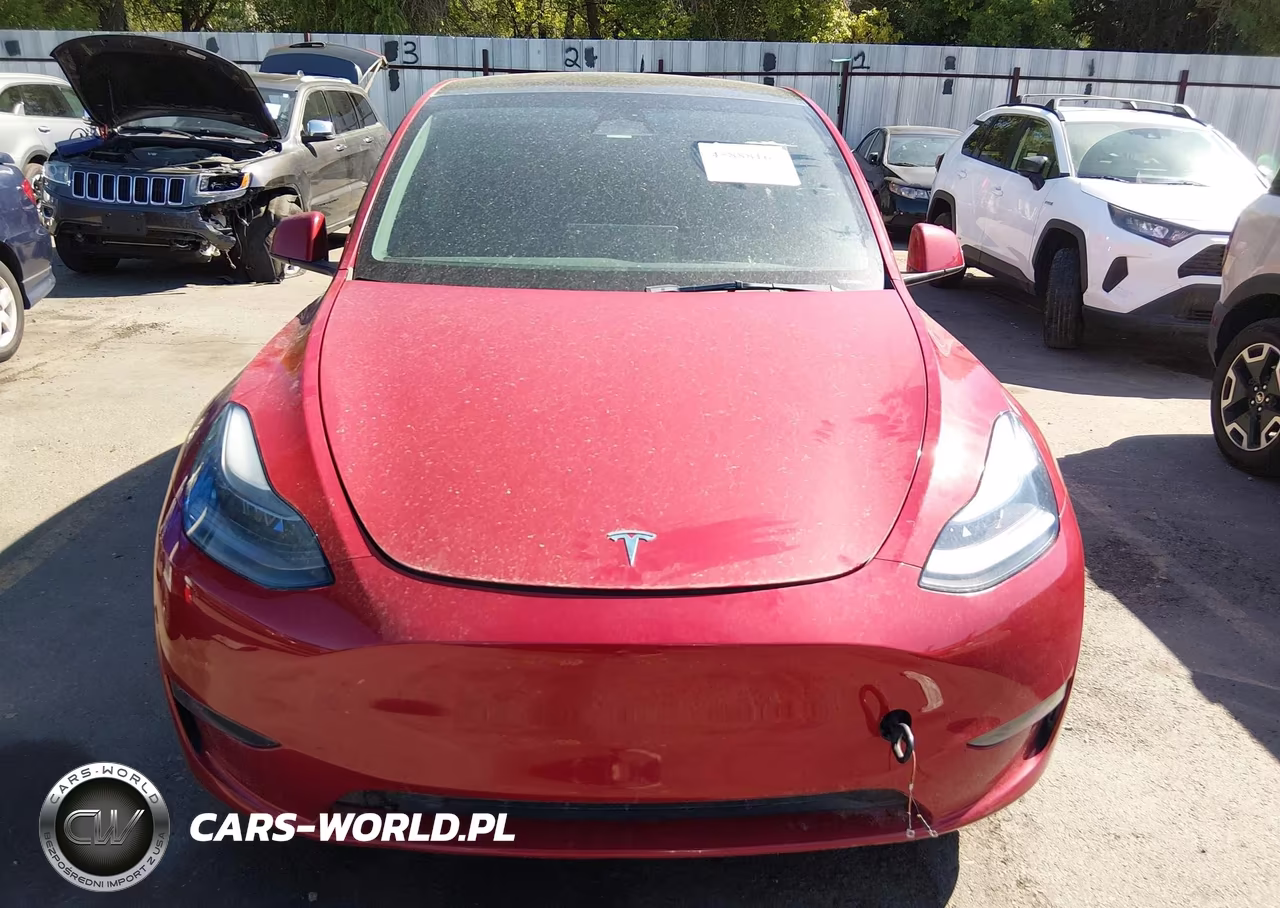 2023 Tesla Model Y Awd-Long Range Dual Motor All-Wheel Drive VIN:7SAYGDEEXPF714596 - 12