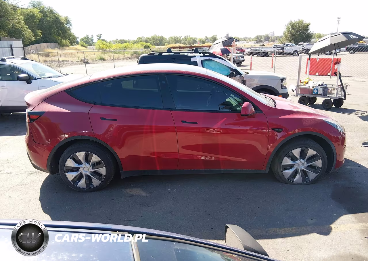 2023 Tesla Model Y Awd-Long Range Dual Motor All-Wheel Drive VIN:7SAYGDEEXPF714596 - 13