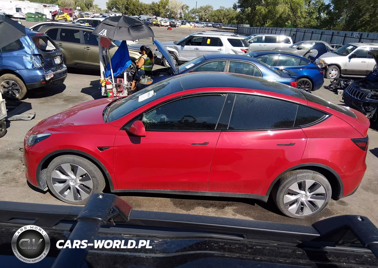 2023 Tesla Model Y Awd-Long Range Dual Motor All-Wheel Drive VIN:7SAYGDEEXPF714596 - 14