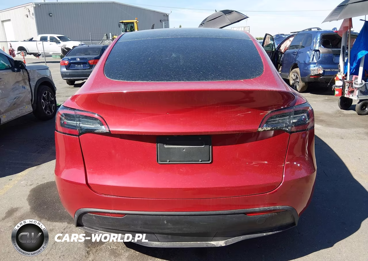 2023 Tesla Model Y Awd-Long Range Dual Motor All-Wheel Drive VIN:7SAYGDEEXPF714596 - 16