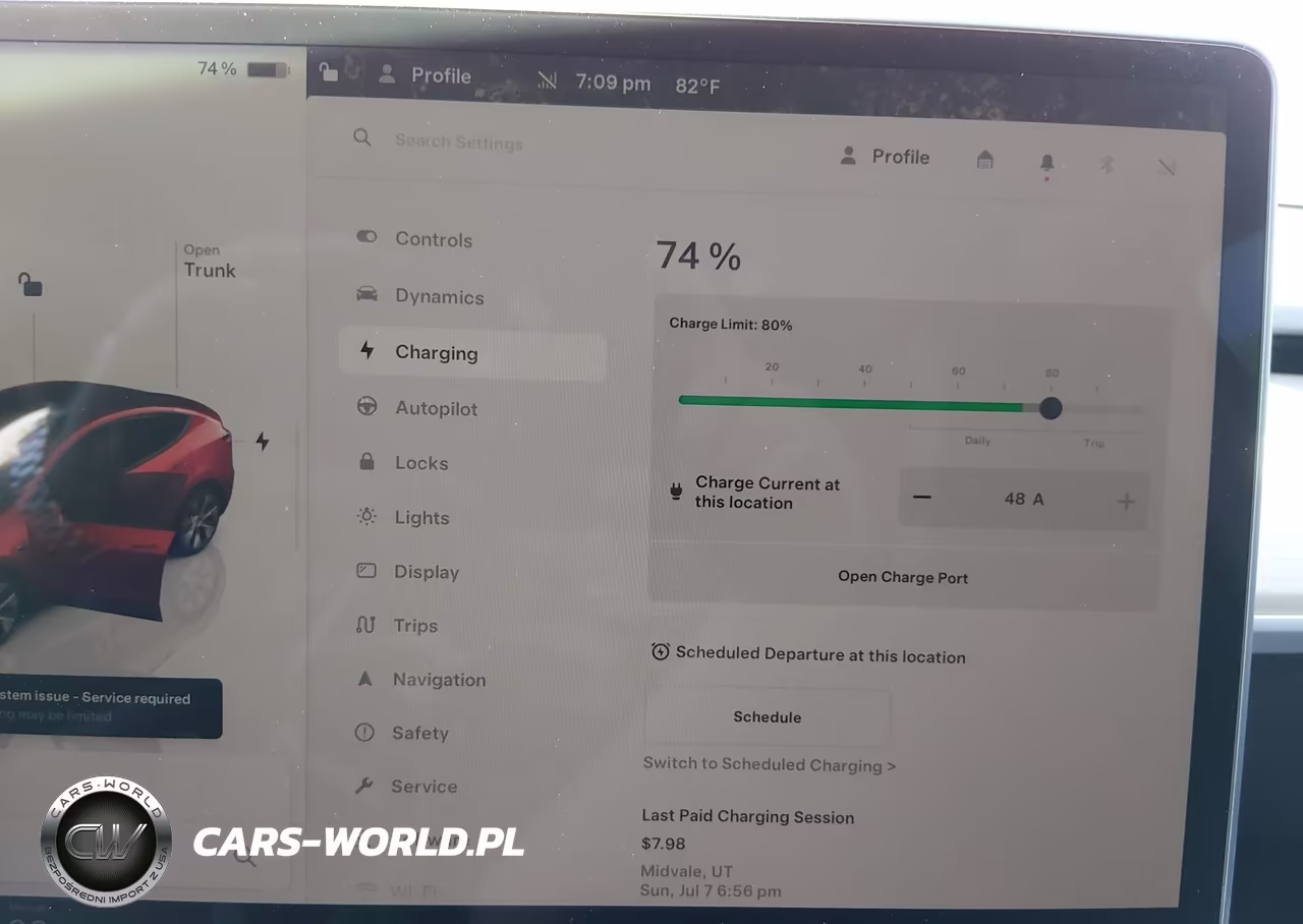 2023 Tesla Model Y Awd-Long Range Dual Motor All-Wheel Drive VIN:7SAYGDEEXPF714596 - 17