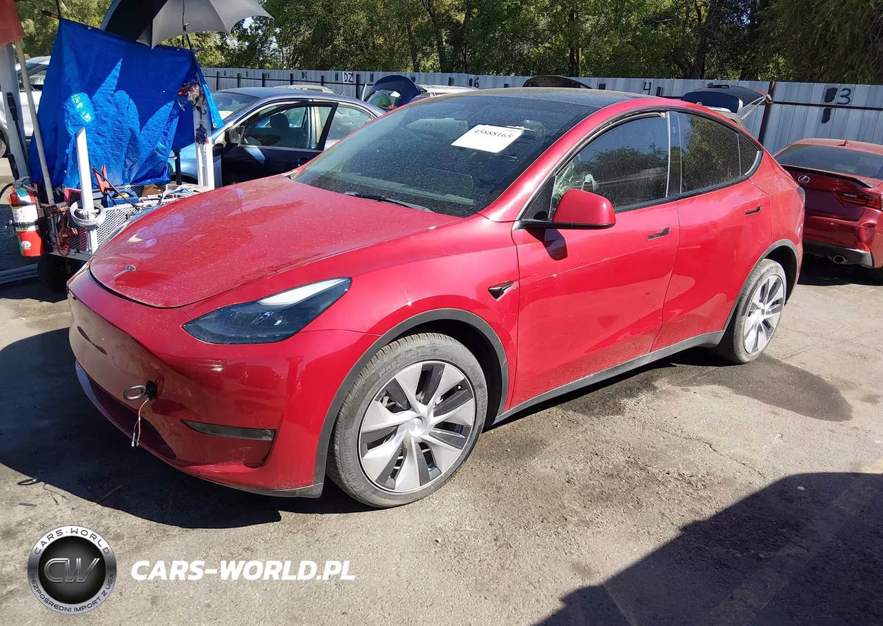 2023 Tesla Model Y Awd-Long Range Dual Motor All-Wheel Drive VIN:7SAYGDEEXPF714596 - 2