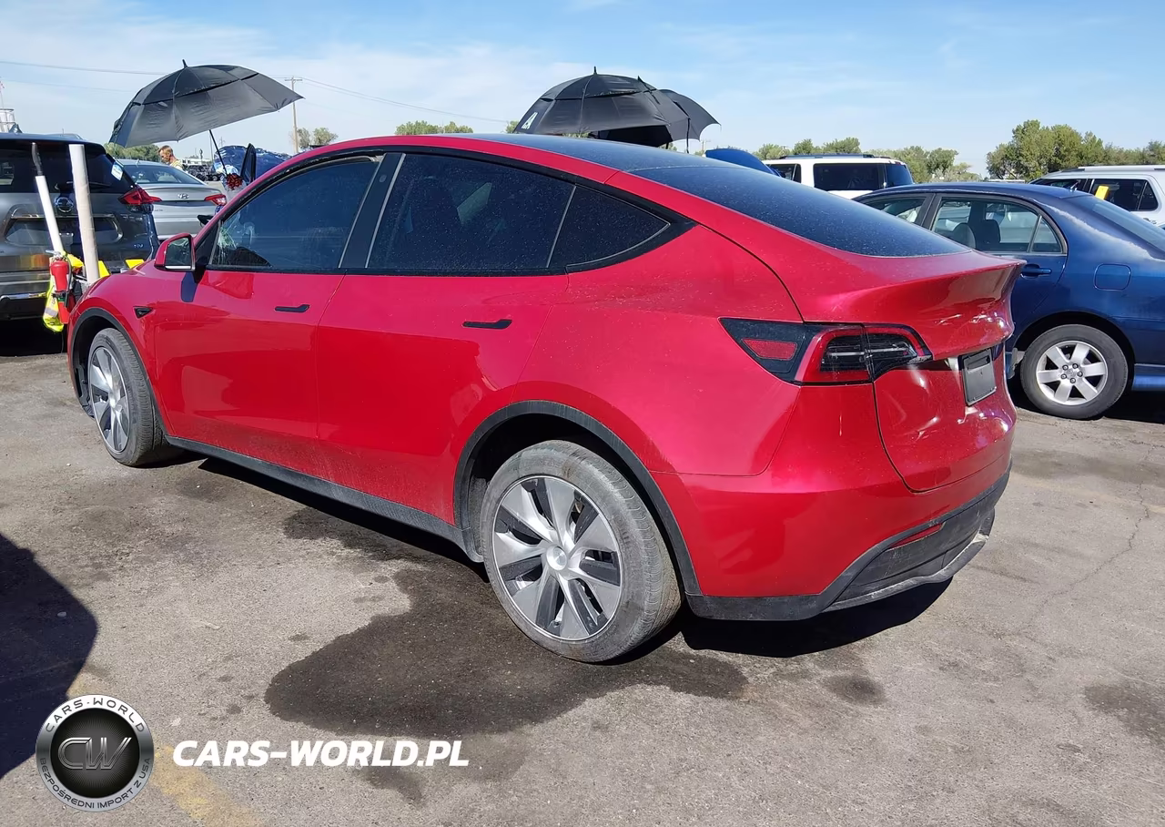 2023 Tesla Model Y Awd-Long Range Dual Motor All-Wheel Drive VIN:7SAYGDEEXPF714596 - 3