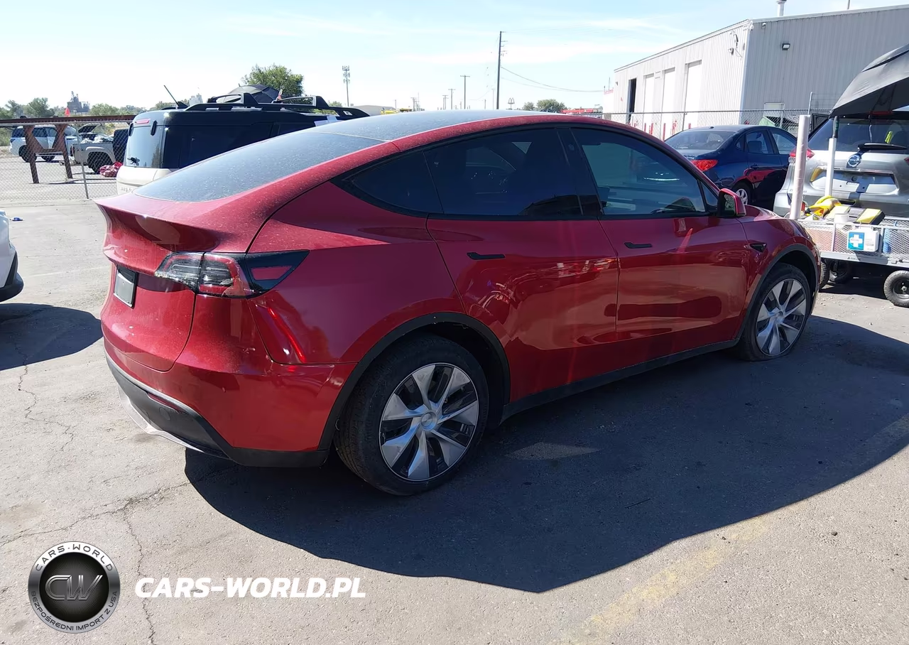 2023 Tesla Model Y Awd-Long Range Dual Motor All-Wheel Drive VIN:7SAYGDEEXPF714596 - 4