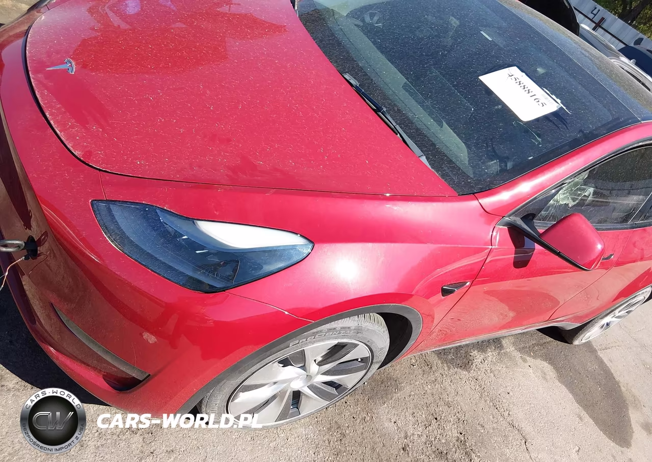 2023 Tesla Model Y Awd-Long Range Dual Motor All-Wheel Drive VIN:7SAYGDEEXPF714596 - 6