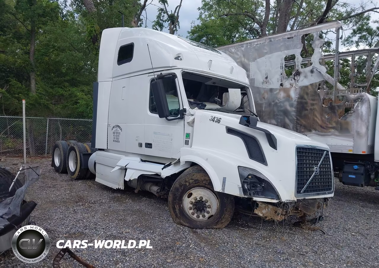 2012 Volvo Vn Vnl